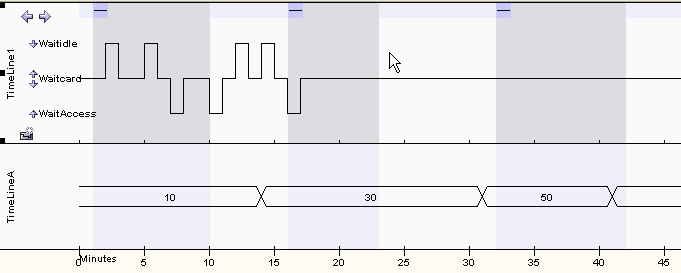 time interval selection